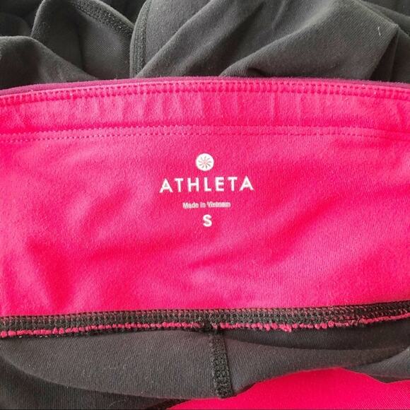 ATHLETA Relay Capri Workout Leggings in Airbrush Size S - Picture 7 of 9